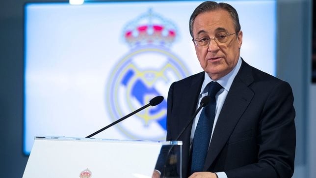 مرشح رئاسة ريال مدريد يهاجم فلورنتينو بيريز.. ويعد بمدرب عالمي