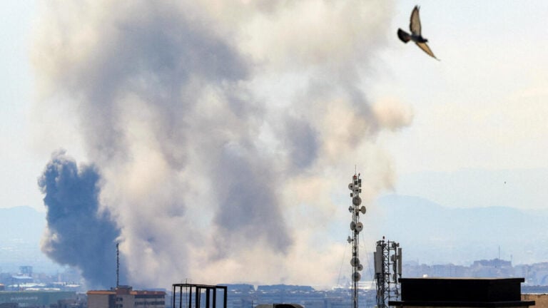 US, Iran exchange airstrikes after Trump accuses Tehran of downing army helicopter