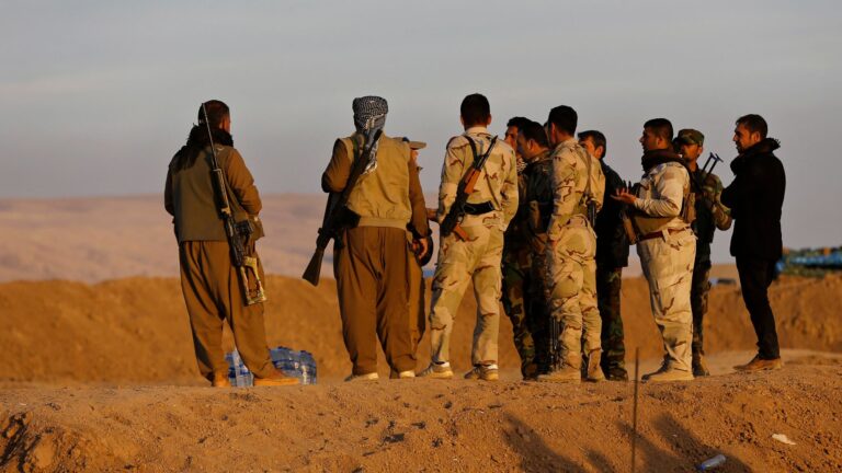 Mossad and CIA covert operation armed Kurdish militias to topple Iranian regime – report