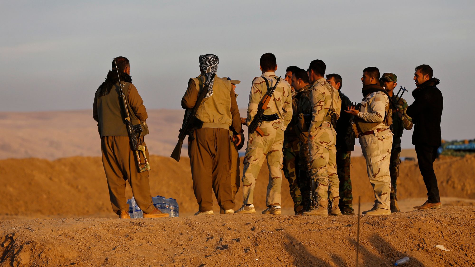 Mossad and CIA covert operation armed Kurdish militias to topple Iranian regime – report