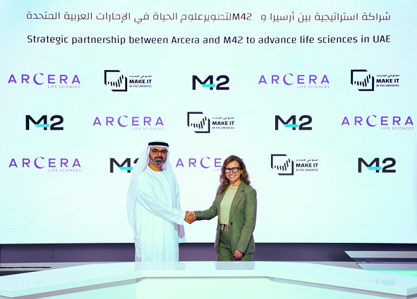 M42 and ArceraPartner to Advance Biopharma Localization and Next Generation Life Sciences in Abu Dhabi