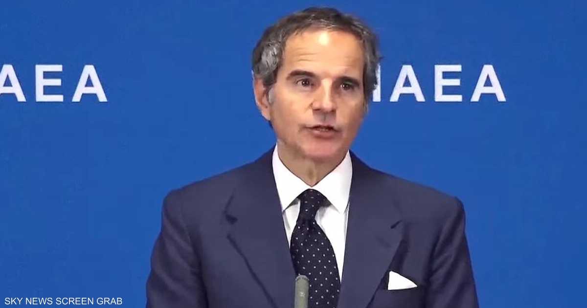 غروسي يشيد باستجابة الإمارات بعد الاعتداء على محطة براكة