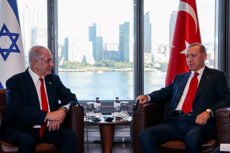 Netanyahu calls Erdogan “antisemitic dictator”
