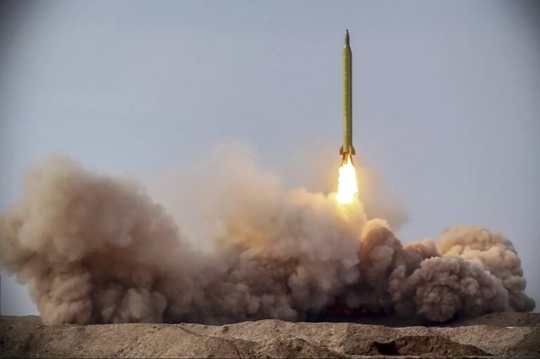 Iran’s Revolutionary Guard announces it has targeted Israeli air base