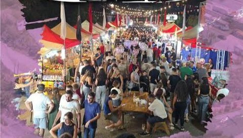 افتتاح المهرجان الصيفي السنوي الثاني لبلدية بلاط قرطبون ومستيتا العتيق: محطة اقتصادية في الزمن الصعب