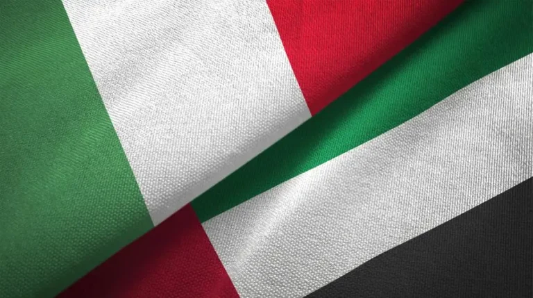 UAE, Italy maintain robust strategic partnership in addressing global challenges