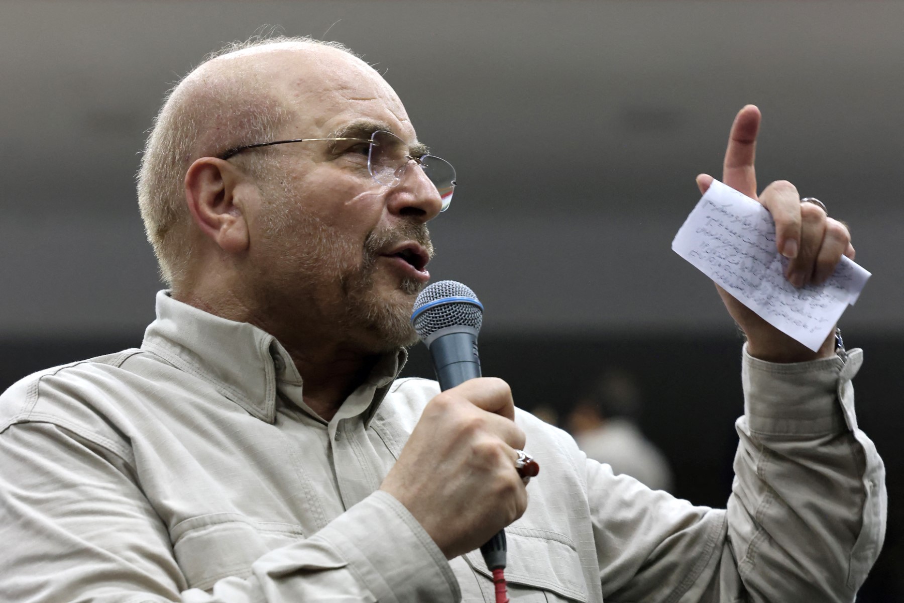 Ghalibaf warns of “a different Iran”