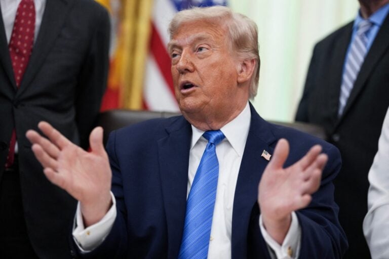 Trump threatens “very hard” strikes on Iran and hints at oil infrastructure takeover