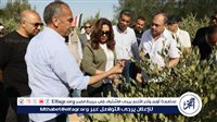قيادات التنمية المحلية والبيئة وهيئة تنمية الصعيد يتابعون تنفيذ مشروع الجوجوبا بالبحر الأحمر.