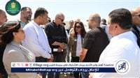 وزيرة التنمية المحلية والبيئة تتفقد المدفن الصحي برأس غارب بالبحر الأحمر