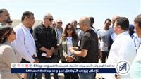 جولة ميدانية لوزيرة التنمية المحلية والبيئة بالبحر الأحمر لمراجعة المشروعات التنموية والبيئية