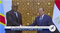 عاجل- مصر والكونغو الديمقراطية تؤكدان احترام القانون الدولي للأنهار العابرة للحدود وتعزيز التعاون الثنائي