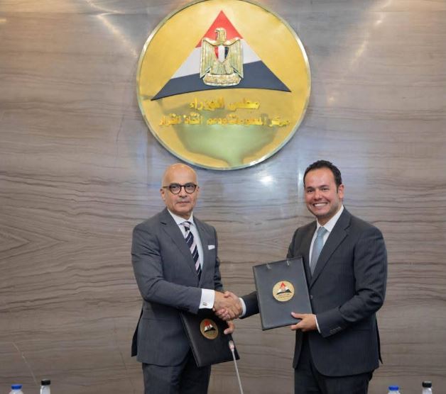 توقيع بروتوكول تعاون بين مركز المعلومات بمجلس الوزراء وجامعة عين شمس لتعزيز التعاون البحثي والأكاديمي