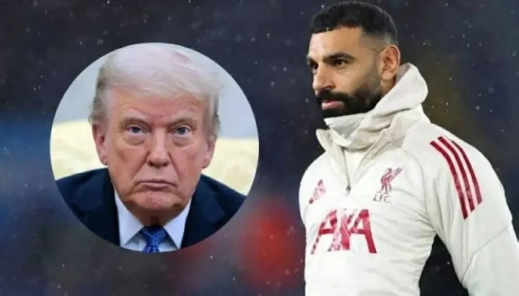 ترامب يسأل عن محمد صلاح