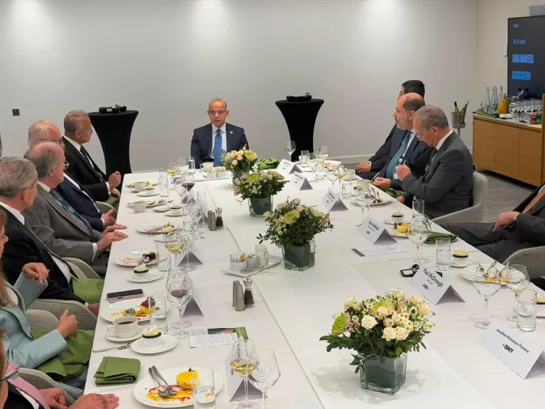 وزير الاستثمار يبحث مع عدة بنوك دولية جهود مصر لتحسين بيئة الاستثمار وتطوير منظومة الأعمال