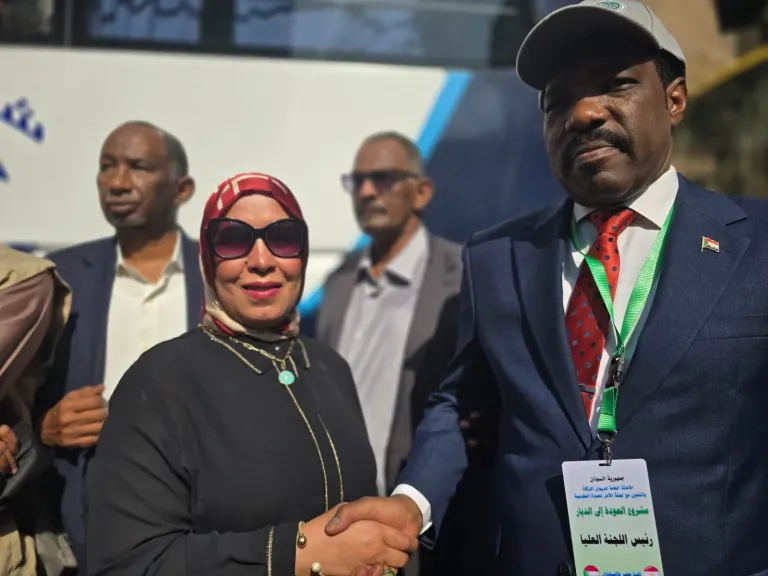 نثمن جهود مصر والرئيس السيسي الداعمة للسودان …ونستهدف عودة 4 ملايين سوداني طوعيا إلى الوطن