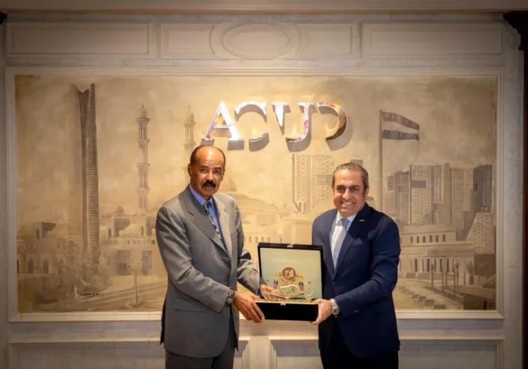 الرئيس الإريتري: العاصمة الإدارية أحد أبرز معالم القرن الـ21 ونموذج يُحتذى به في التنمية العمرانية