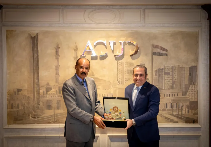 الرئيس الإريتري: العاصمة الإدارية أحد أبرز معالم القرن الـ21 ونموذج يُحتذى به في التنمية العمرانية