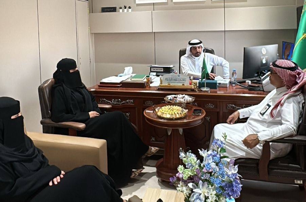 شراكة مجتمعية بالمزاحمية
