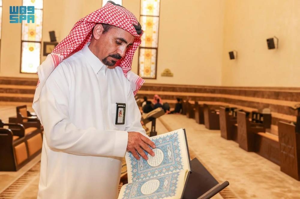 415 ألف جولة رقابية ترصد ملاحظات وتعديات على مرافق مساجد