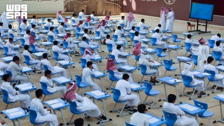اختتام اختبارات القبول بمدارس الموهوبين في 10 مدن