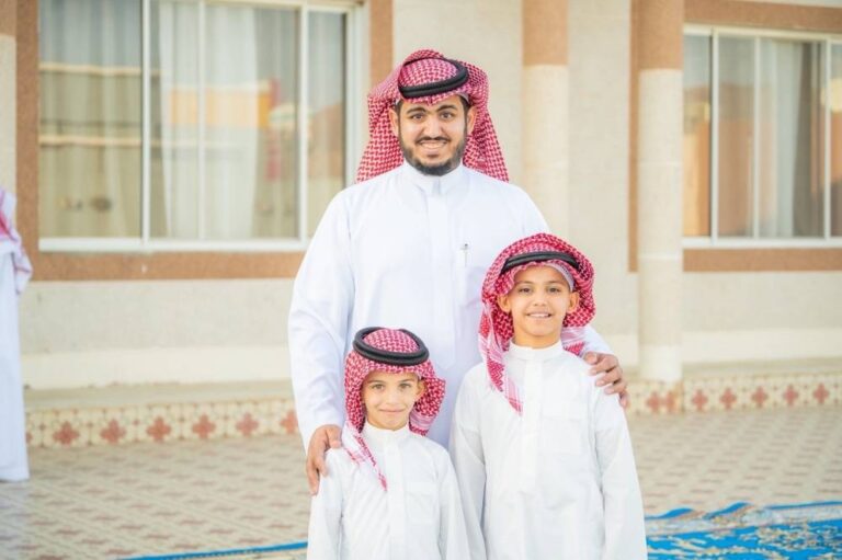 متعب الكستبان يرزق بخَيَّال