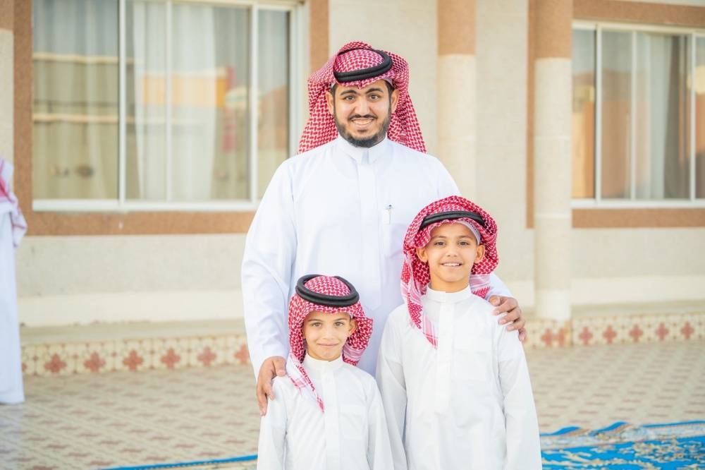 متعب الكستبان يرزق بخَيَّال