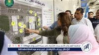 وزيرة التنمية المحلية والبيئة تتفقد مشروع زراعة الجوجوبا والمجزر الآلي الجديد بالغردقة بالبحر الأحمر