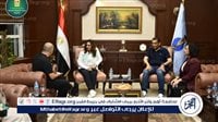 وزيرة التنمية المحلية والبيئة ومحافظ البحر الأحمر يعقدان اجتماعًا لمتابعة منظومة المخلفات