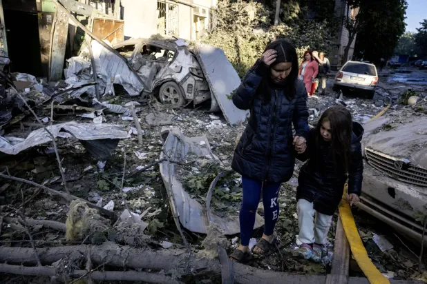 Ukraine Strike Kills 3 in Russian-occupied Crimea