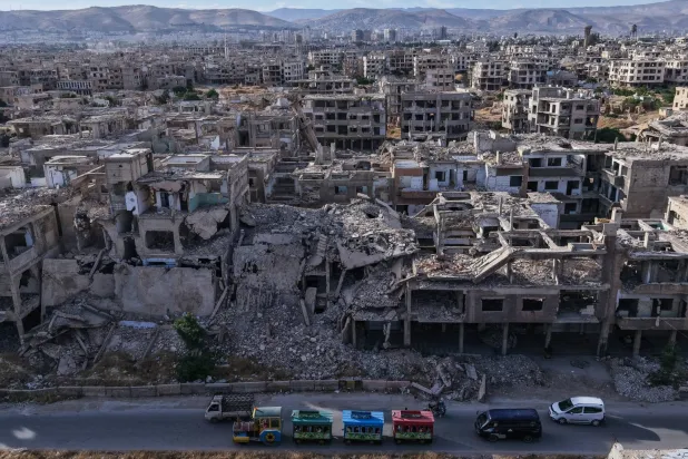New Syria Defines Its Economic Identity: ‘Partnership’ Replaces Privatization in Recovery Plan