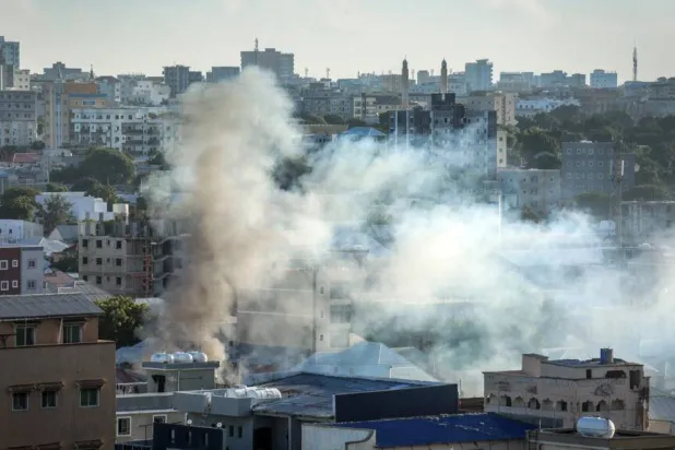 Somalia Capital Rocked by Gunfire and Fighting Overnight