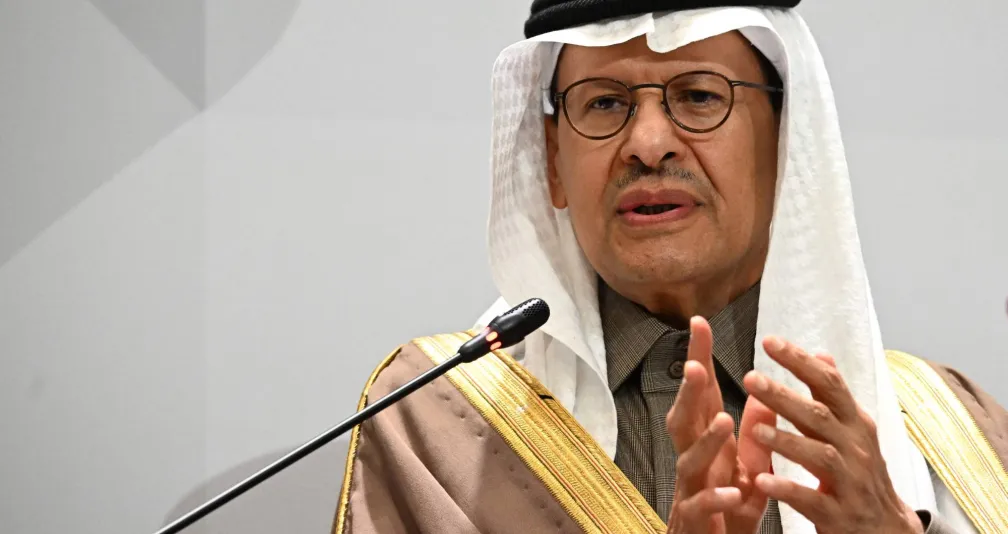 وزير الطاقة السعودي يؤكد حاجة العالم إلى استقرار قطاع الطاقة