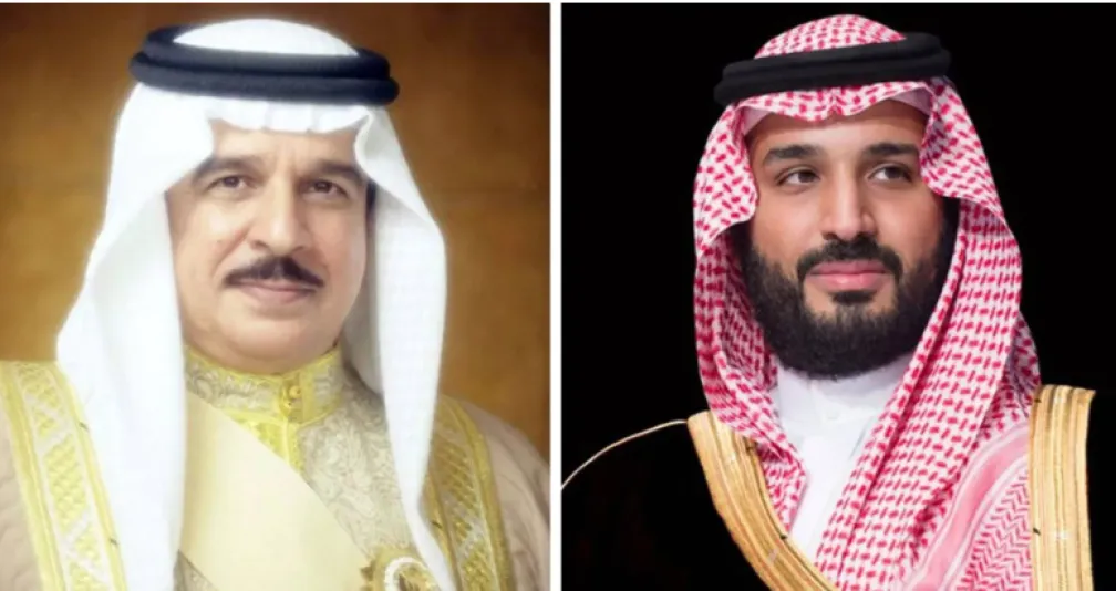 السعودية تؤكد تضامنها الكامل مع البحرين في مواجهة الهجمات الإيرانية