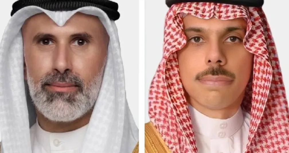 وزير الخارجية السعودي ونظيره الكويتي يبحثان المستجدات الإقليمية