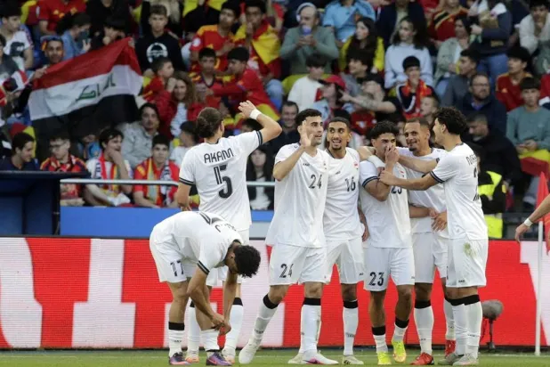 Second-String Spain Held by Iraq in Low-Key World Cup Send-off