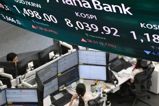 Asian Stocks Take another Hit from AI, Mideast Worries