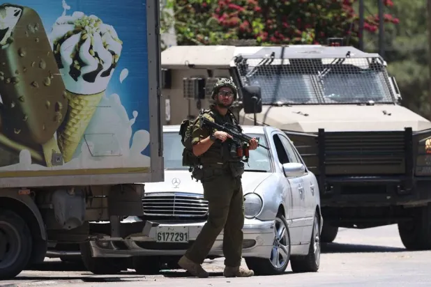 Israeli Forces Kill Palestinian Man in West Bank