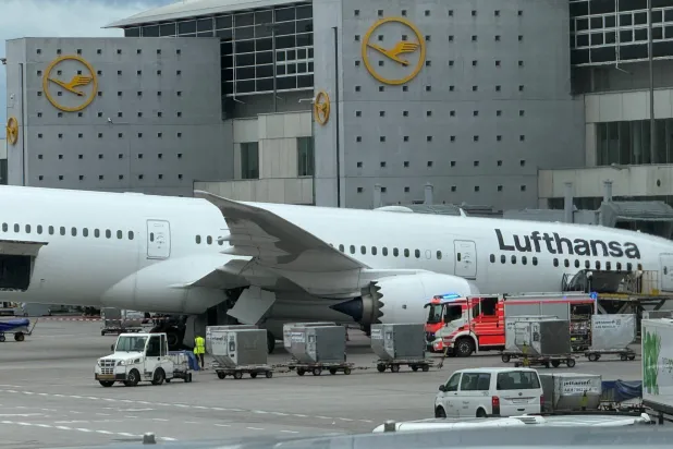 German Investigators Launch Probe Into Boeing 787 Incident in Frankfurt