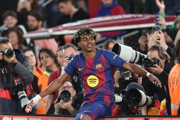 Barcelona Teenager Yamal Wins LaLiga Player of the Season Award