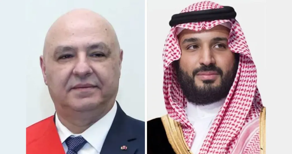 ولي العهد السعودي والرئيس اللبناني يبحثان التطورات
