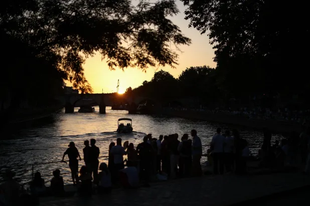 Parisians Will to Get a New Chance of Seine Swimming