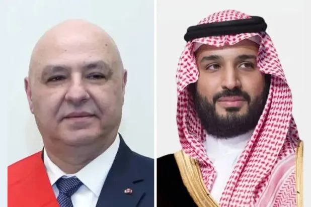 Saudi Crown Prince, Lebanese President Discuss Latest Developments