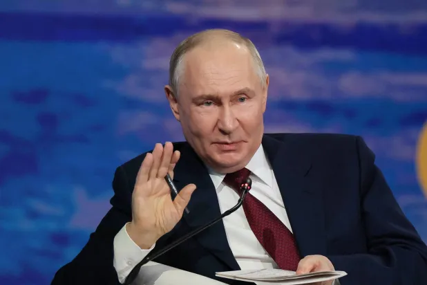 Putin Rejects Zelenskyy’s Offer to Meet, Saying He Sees ‘No Point’ in It