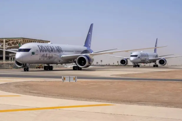 First Two of Riyadh Air’s Custom-Built 787-9 Dreamliners Arrive in Saudi Arabia