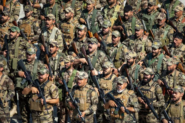 Iraqi Faction Warns against Dismantling of the PMF