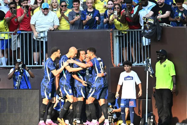 Brazil Down Egypt 2-1 in World Cup Warm-up