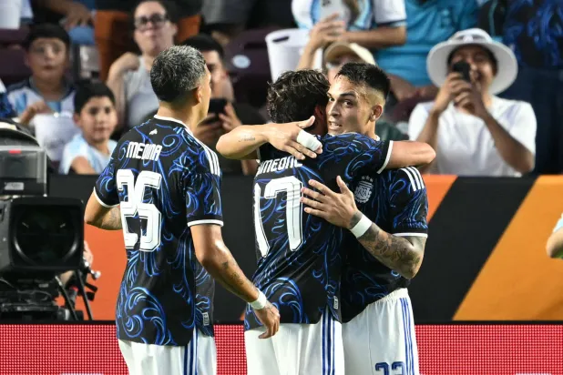 Argentina Stroll to Pre-World Cup Win over Honduras