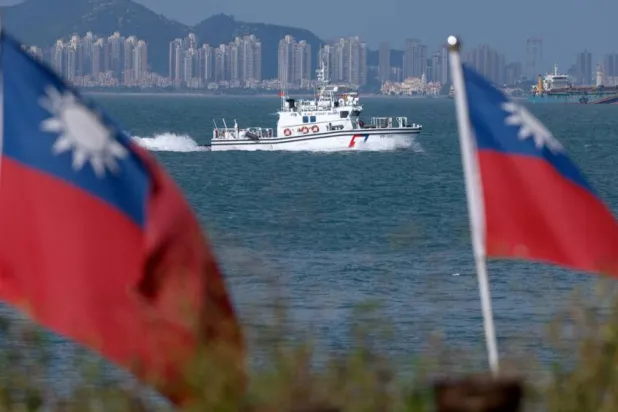 Taiwan Coast Guard Says Deploys Vessels in Response to China Operation