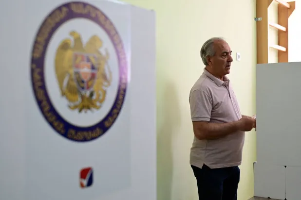 Armenia Votes in Test of Pm’s Pivot Away from Russia